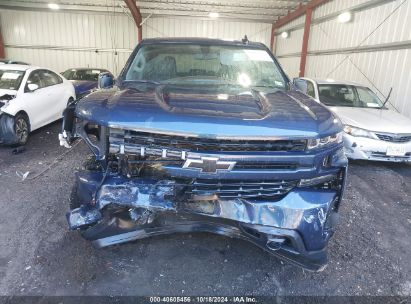 Lot #2990348746 2021 CHEVROLET SILVERADO 1500 4WD  SHORT BED RST