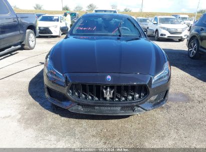 Lot #2992833762 2020 MASERATI QUATTROPORTE GTS GRANSPORT