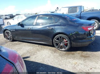 Lot #2992833762 2020 MASERATI QUATTROPORTE GTS GRANSPORT