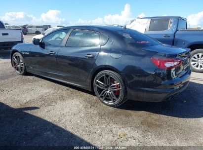 Lot #2992833762 2020 MASERATI QUATTROPORTE GTS GRANSPORT