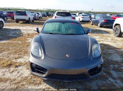 Lot #2992824250 2015 PORSCHE CAYMAN