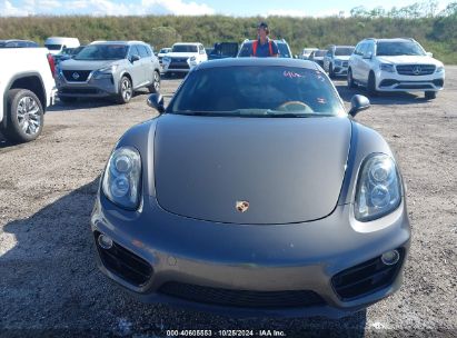 Lot #2992824250 2015 PORSCHE CAYMAN