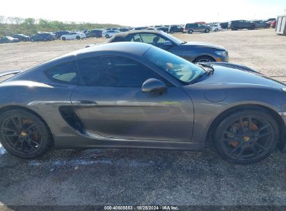 Lot #2992824250 2015 PORSCHE CAYMAN