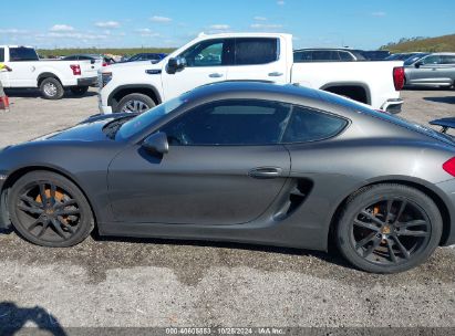 Lot #2992824250 2015 PORSCHE CAYMAN