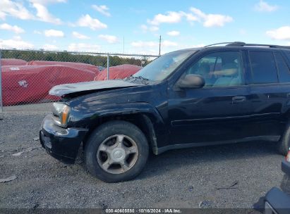 Lot #2992824251 2007 CHEVROLET TRAILBLAZER LS