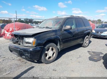 Lot #2992824251 2007 CHEVROLET TRAILBLAZER LS