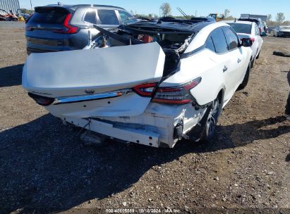 Lot #2990348743 2020 NISSAN MAXIMA SL XTRONIC CVT