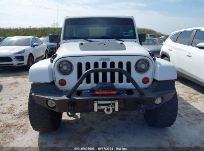 Lot #2992824244 2012 JEEP WRANGLER UNLIMITED SAHARA