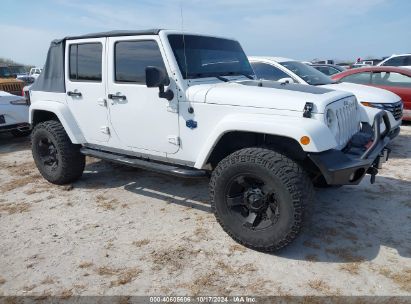 Lot #2992824244 2012 JEEP WRANGLER UNLIMITED SAHARA