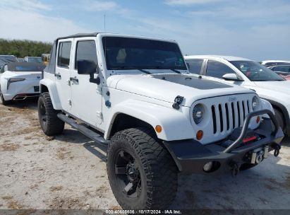 Lot #2992824244 2012 JEEP WRANGLER UNLIMITED SAHARA