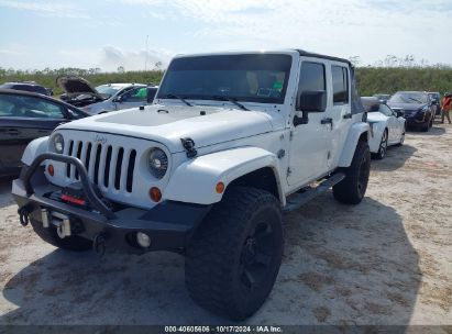 Lot #2992824244 2012 JEEP WRANGLER UNLIMITED SAHARA