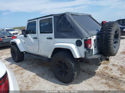 Lot #2992824244 2012 JEEP WRANGLER UNLIMITED SAHARA