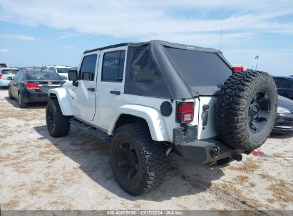 Lot #2992824244 2012 JEEP WRANGLER UNLIMITED SAHARA