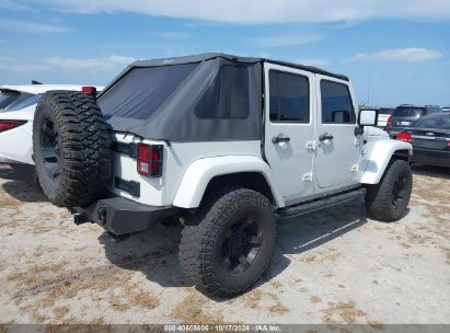 Lot #2992824244 2012 JEEP WRANGLER UNLIMITED SAHARA