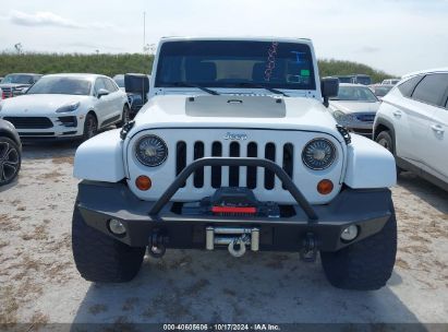 Lot #2992824244 2012 JEEP WRANGLER UNLIMITED SAHARA