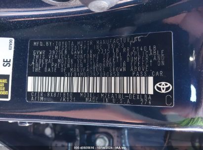 Lot #3001577235 2024 TOYOTA COROLLA LE