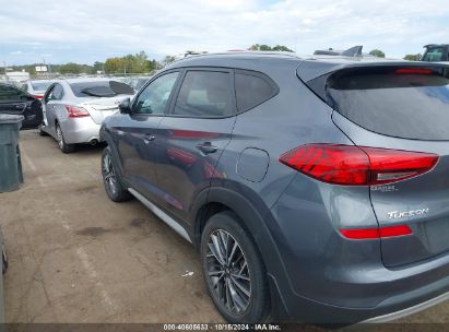 Lot #2992824242 2019 HYUNDAI TUCSON SEL