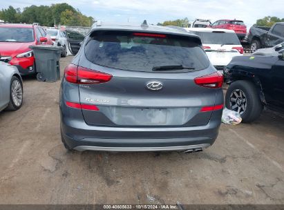 Lot #2992824242 2019 HYUNDAI TUCSON SEL