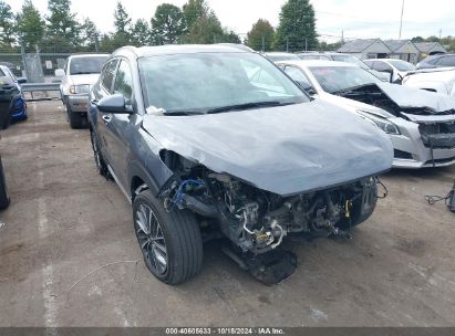 Lot #2992824242 2019 HYUNDAI TUCSON SEL