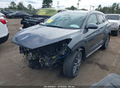 Lot #2992824242 2019 HYUNDAI TUCSON SEL