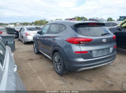 Lot #2992824242 2019 HYUNDAI TUCSON SEL