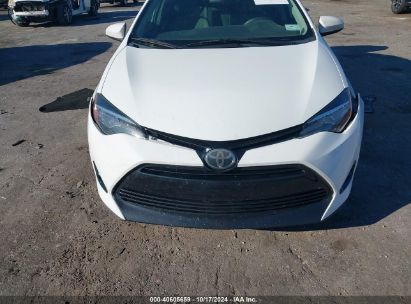 Lot #3052076625 2018 TOYOTA COROLLA LE