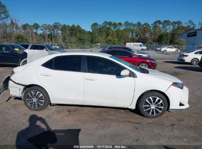 Lot #3052076625 2018 TOYOTA COROLLA LE