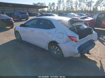 Lot #3052076625 2018 TOYOTA COROLLA LE