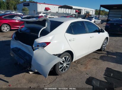 Lot #3052076625 2018 TOYOTA COROLLA LE