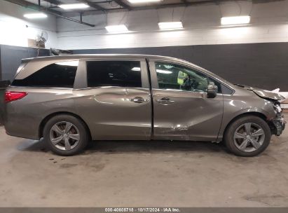 Lot #2995298615 2022 HONDA ODYSSEY EX