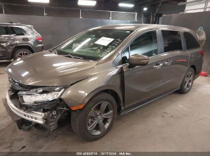 Lot #2995298615 2022 HONDA ODYSSEY EX