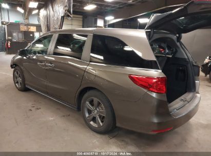 Lot #2995298615 2022 HONDA ODYSSEY EX