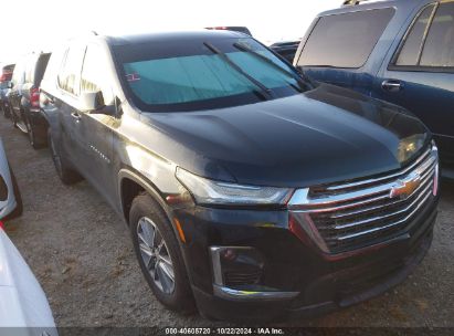 Lot #2992824225 2023 CHEVROLET TRAVERSE FWD LT LEATHER