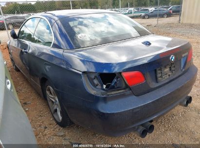 Lot #2992824214 2012 BMW 335I