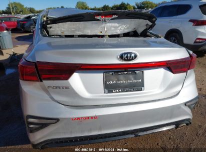 Lot #3035095727 2020 KIA FORTE LXS