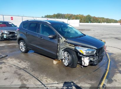 Lot #3034472436 2018 FORD ESCAPE TITANIUM