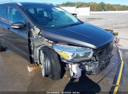 Lot #3034472436 2018 FORD ESCAPE TITANIUM