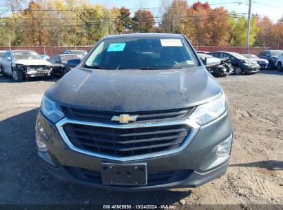 Lot #3037548475 2020 CHEVROLET EQUINOX FWD LT 1.5L TURBO