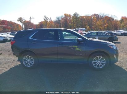 Lot #3037548475 2020 CHEVROLET EQUINOX FWD LT 1.5L TURBO