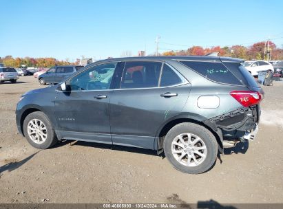 Lot #3037548475 2020 CHEVROLET EQUINOX FWD LT 1.5L TURBO