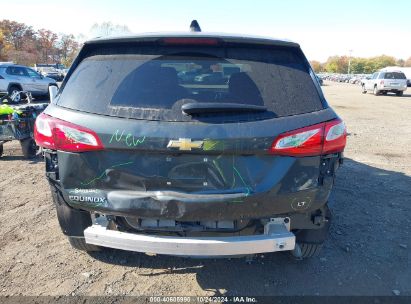 Lot #3037548475 2020 CHEVROLET EQUINOX FWD LT 1.5L TURBO