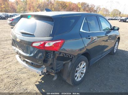 Lot #3037548475 2020 CHEVROLET EQUINOX FWD LT 1.5L TURBO