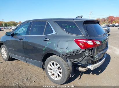 Lot #3037548475 2020 CHEVROLET EQUINOX FWD LT 1.5L TURBO