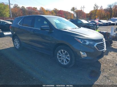 Lot #3037548475 2020 CHEVROLET EQUINOX FWD LT 1.5L TURBO