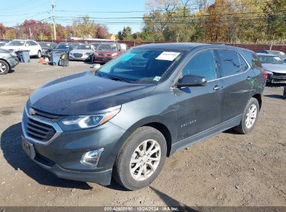 Lot #3037548475 2020 CHEVROLET EQUINOX FWD LT 1.5L TURBO