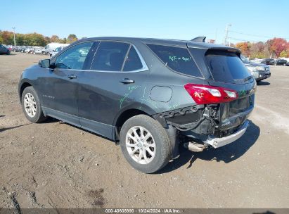 Lot #3037548475 2020 CHEVROLET EQUINOX FWD LT 1.5L TURBO