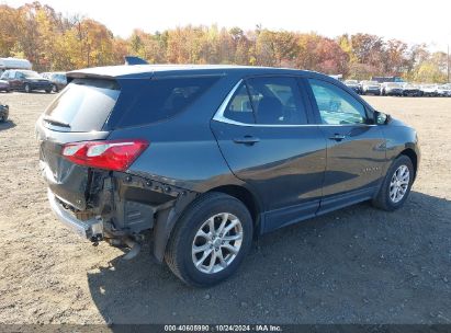 Lot #3037548475 2020 CHEVROLET EQUINOX FWD LT 1.5L TURBO