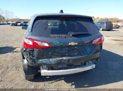 Lot #3037548475 2020 CHEVROLET EQUINOX FWD LT 1.5L TURBO