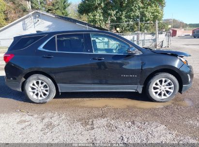 Lot #2992824205 2020 CHEVROLET EQUINOX AWD LT 1.5L TURBO