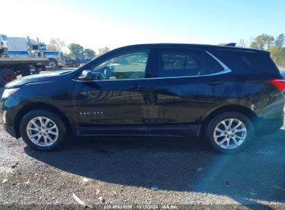 Lot #2992824205 2020 CHEVROLET EQUINOX AWD LT 1.5L TURBO